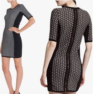 rag & bone knit sheath dress